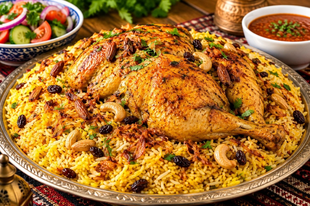 Chicken Majboos