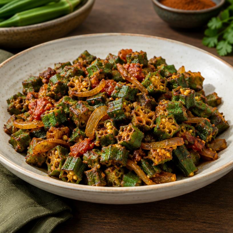 Bhindi Masala