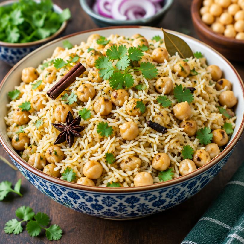 Chana Pulao