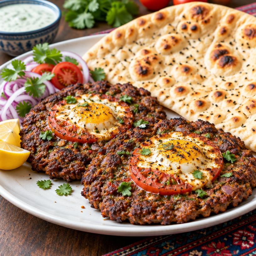Chapli Kabab