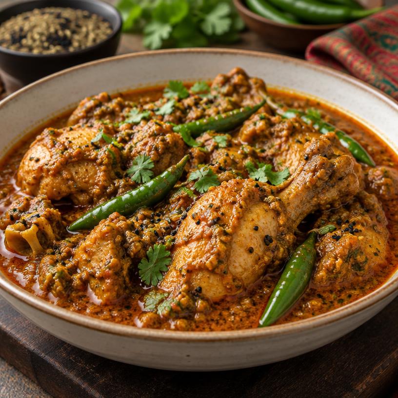 Chicken Achaari