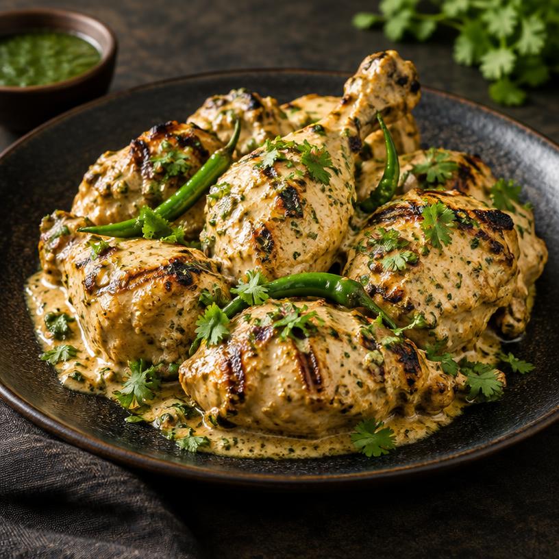 Chicken Afghani