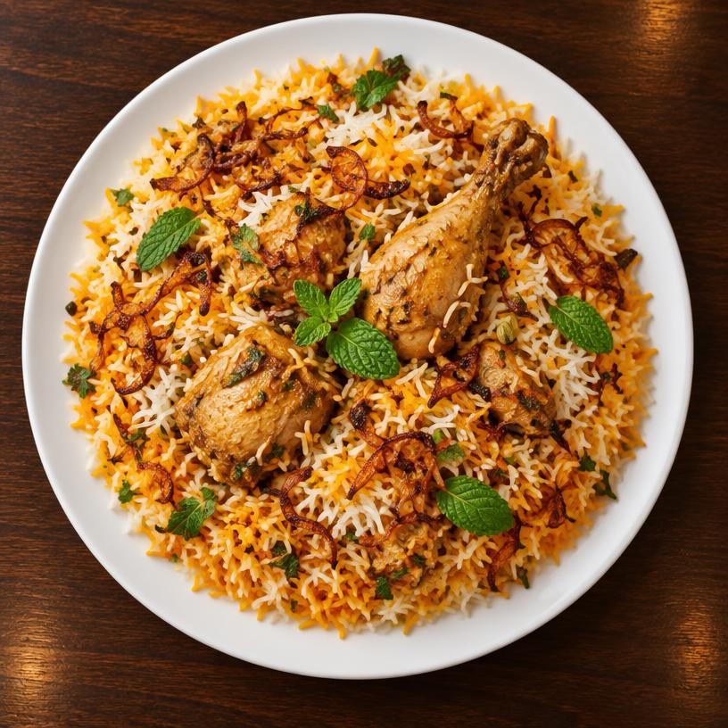 Rice & Biryani