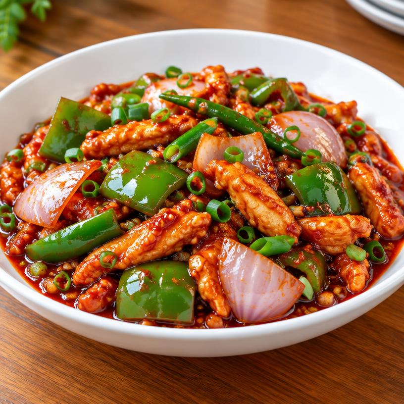 Chicken Chilli