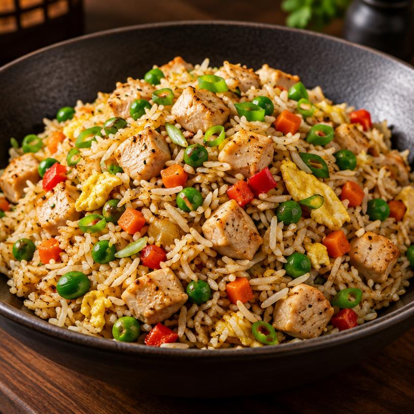 Chicken Fried Rice