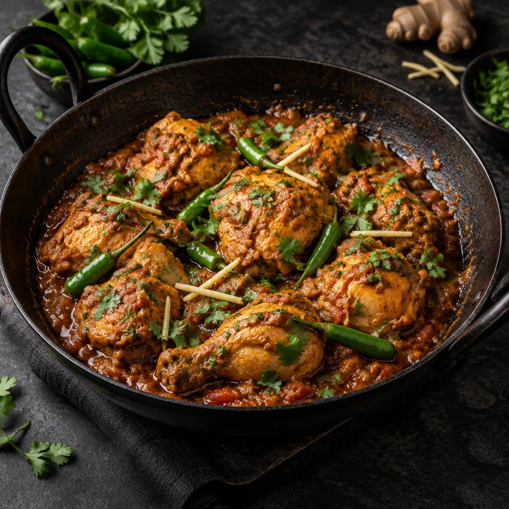 Chargha, Karahi, Nehari & Grill