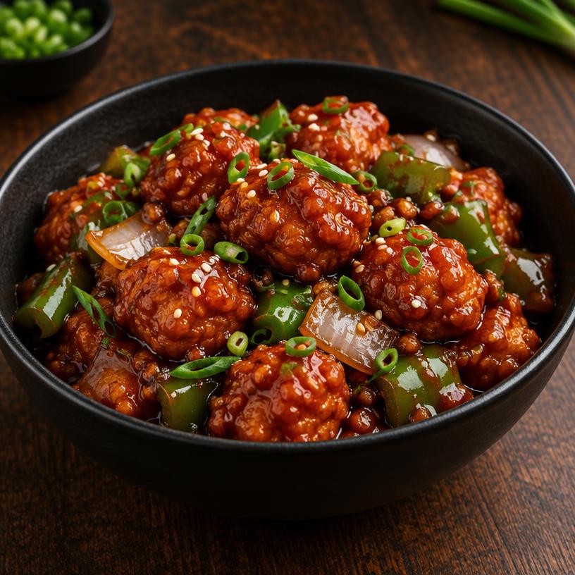 Chicken Manchurian