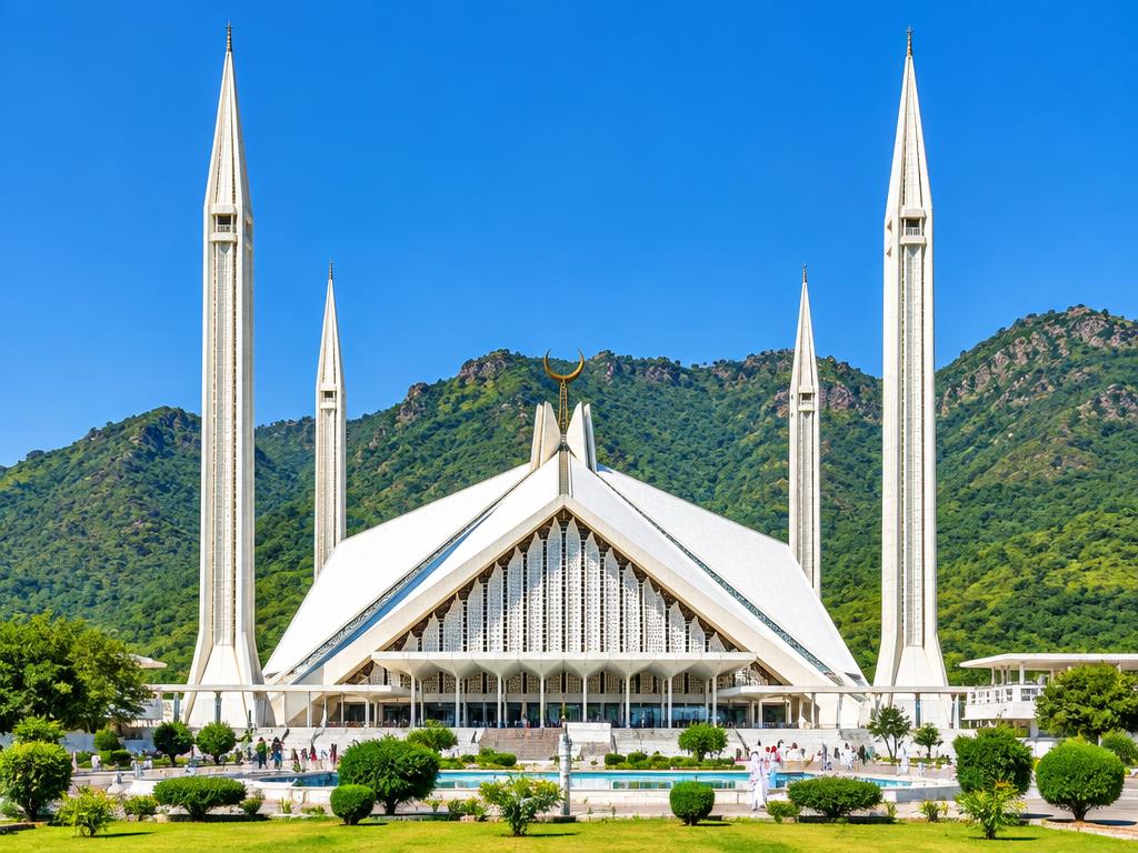 Faisal Mosque, Islamabad
