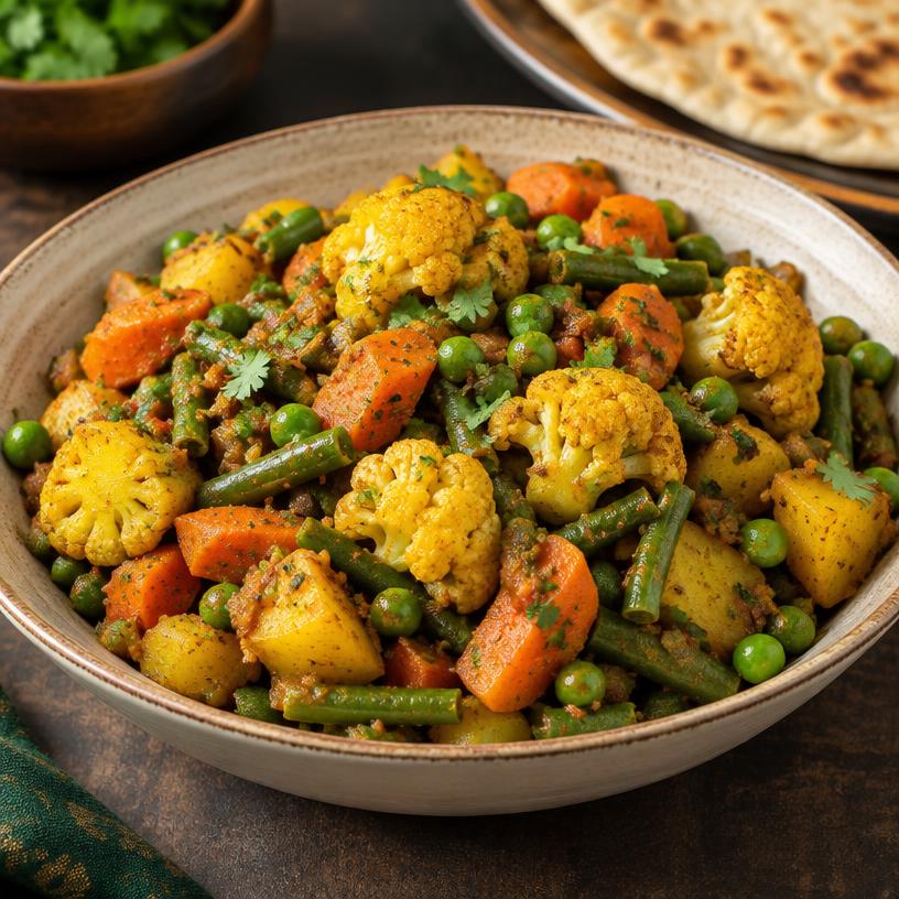 Mixed Sabzi