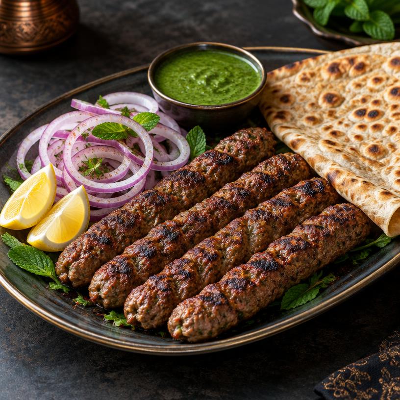 Mutton Kebab