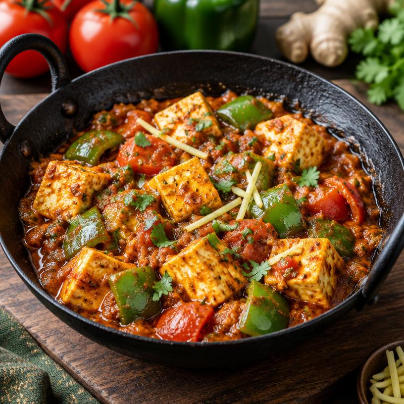 Paneer Karahi