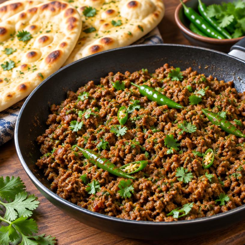 Karahi Qeema
