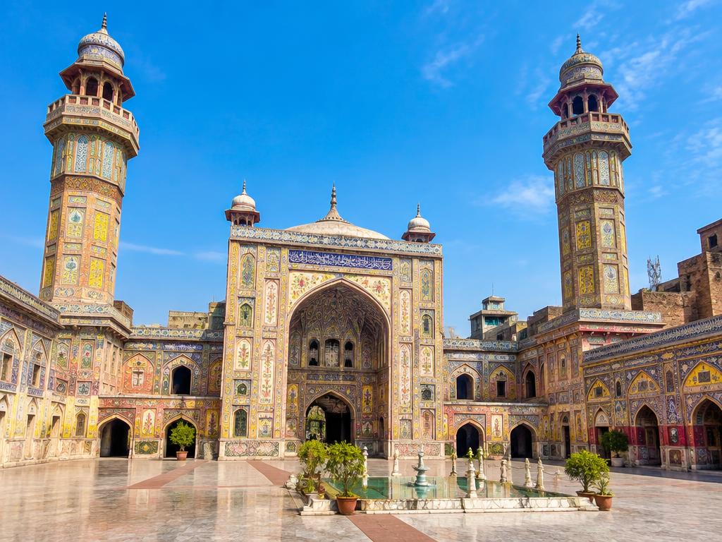 Wazir Khan Mosque, Lahore